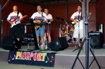 Southwick Fireworks Celebration - July 9, 2004 (picture 1)