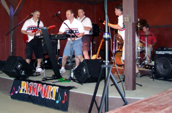 Southwick Fireworks Celebration - July 9, 2004 (picture 2)